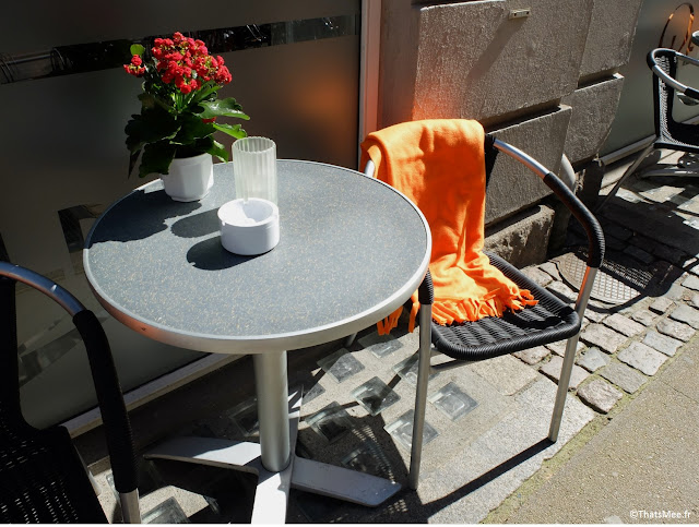 Terrasse de Café Copenhague