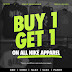 Buy 1 Get 1 on All Nike Apparel