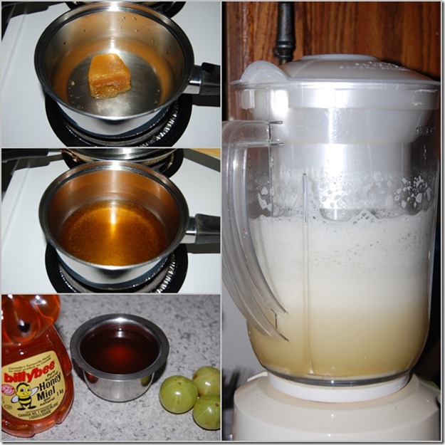 Gooseberry juice process