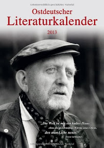 Ostdeutscher Literaturkalender 2013