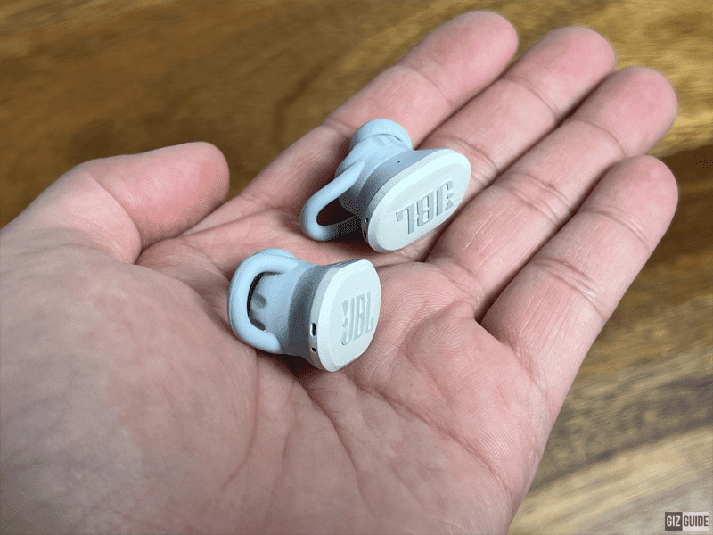 The Endurance Race earbuds