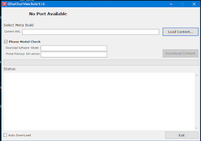 Qflash tool meta build 9.1.6 Latest Version Download