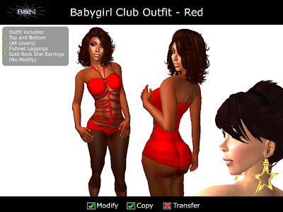 BSN Babygirl Club Outfit