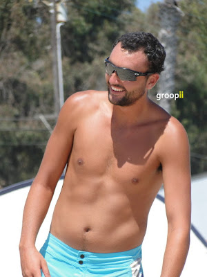 Antonio Ciarelli Shirtless at the NVL Malibu 2011