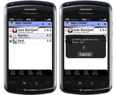 BlackBerry Storm Software Upgrade Instructions