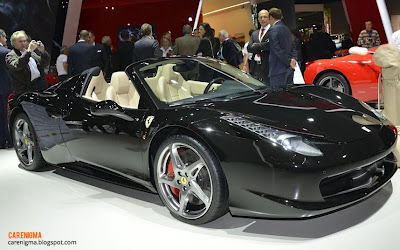 Ferrari 458 Spider