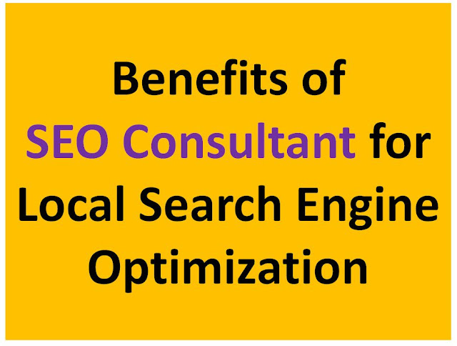 SEO Consultant for Local Search Engine optimization