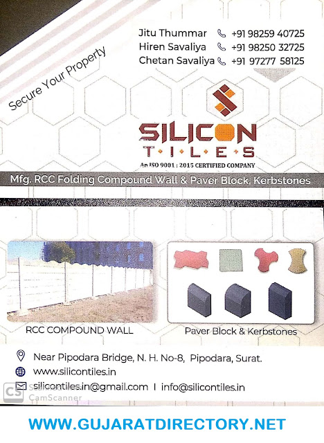 SILICON TILES - 9825940725 | 9825032725 | 9727758125