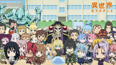 Descargar Isekai Quartet 2 Temporadas |24/24| Sub español HD (MEGA-MEDIAFIRE)