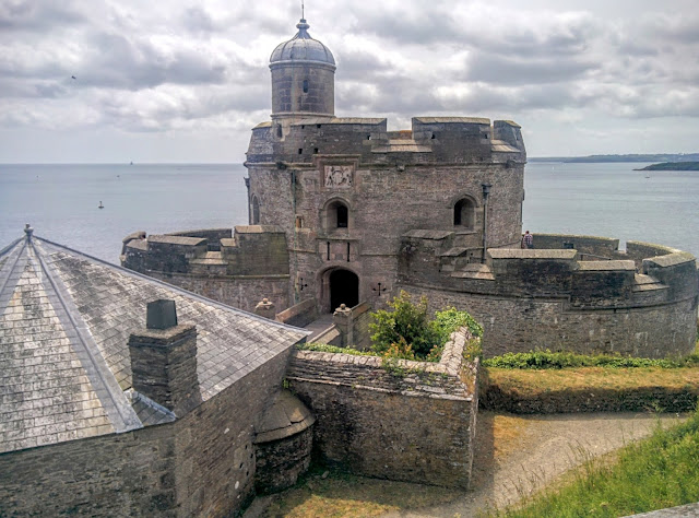 St Mawes Castle, Passionately Sam, Cornwall Part 1