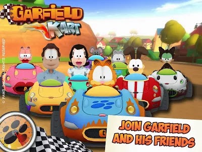 Garfield Kart