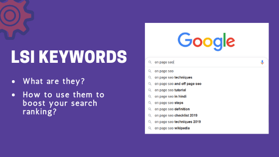 How To Use Lsi Keywords To Boost Your Seo Spell Out Marketing