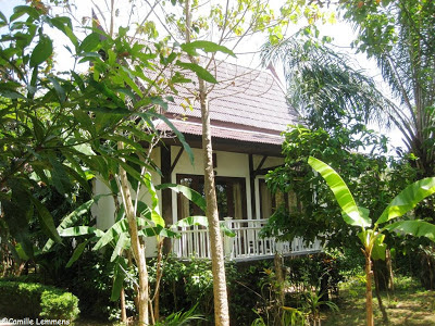 Klong Nin Resort, Koh Lanta, bungalow