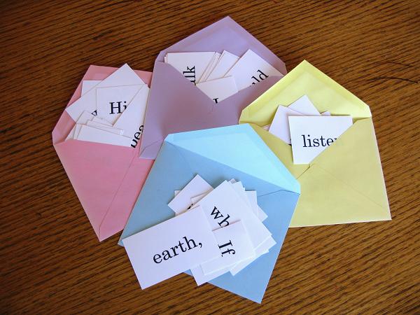 Ideas For Envelopes. quot;Envelopesquot; is an example of