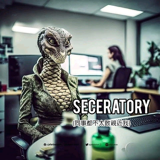 辦公室梗圖 - Secretary / 秘書