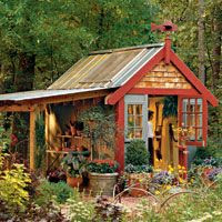 ThroughMyGardenGate: My Dream Potting Shed