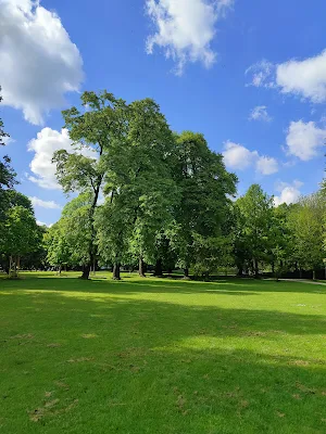 Luitpoldpark園内風景