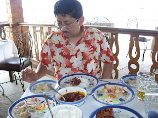 Food at Fisherman's Wharf