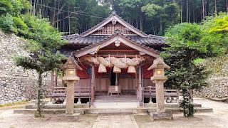 人文研究見聞録：多伎芸神社（多伎藝神社・雷大明神） ［島根県］