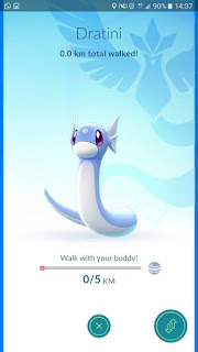 Getting Candies from walking your buddy