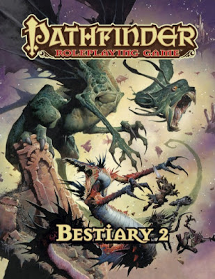 Pathfinder Bestiary 2