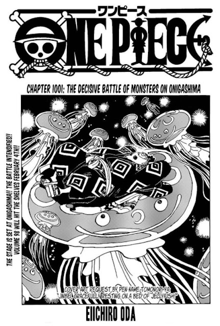 One Piece 1001 Has Been Released Kaido Sees Shadows Of Roger Rock Oden And Whitebeard Spoilers And Link To Read Online Gamevos
