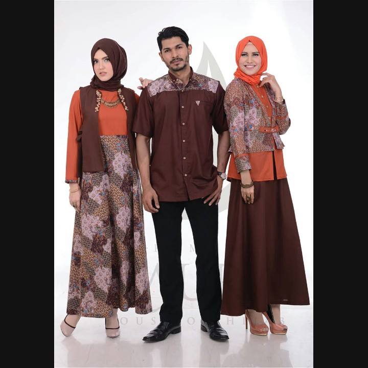 Baju Gamis Modern Cantik Terbaru Indonesia Gamis Sarimbit 