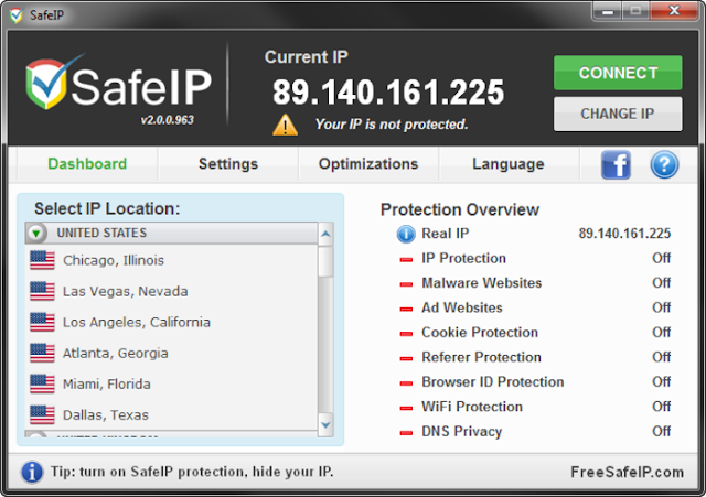 Download SafeIP Software Free