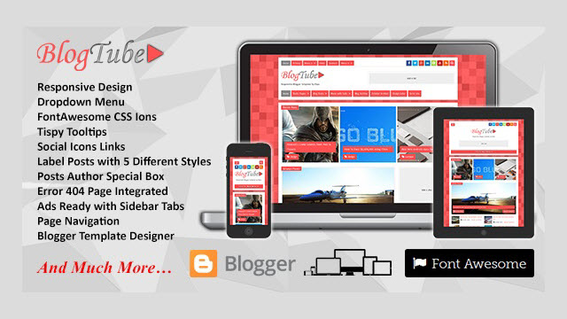 BlogTube-Responsive-Blogger-Templates