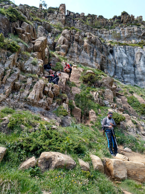 Descendiendo el Barranco de Carriata