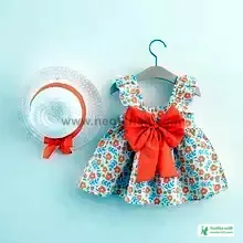 হ্যান্ড পেইন্ট বেবি জামার ডিজাইন - Hand paint baby clothes design - NeotericIT.com - Image no 1