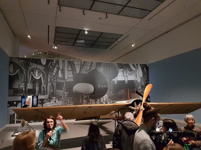 aéroplane de 1911 du musée de l’Air et de l’Espace du Bourget