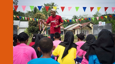 kegiatan genrengers educamp