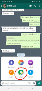 cara melacak hp hilang lewat whatsapp