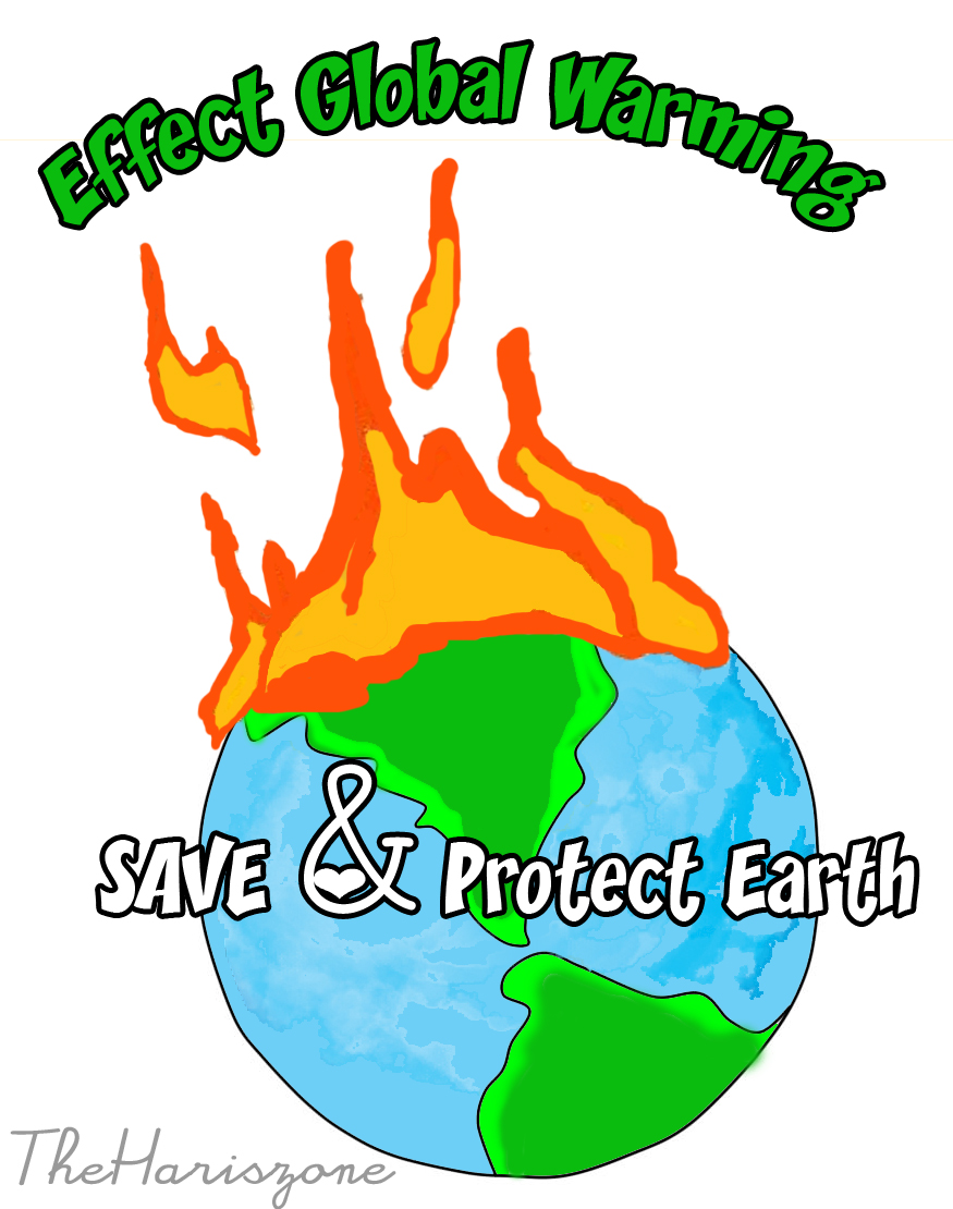 Stop Pemanasan Global ! Untuk Bumi menjadi Lebih HIjau  # 
