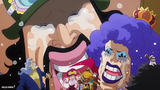 ワンピース アニメ エッグヘッド編 1089話 モーリー イワンコフ ONE PIECE Episode 1089