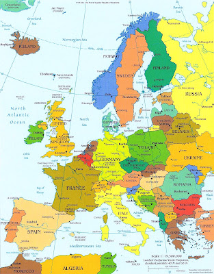 mapa de europa politico. mapa de europa politico. mapa