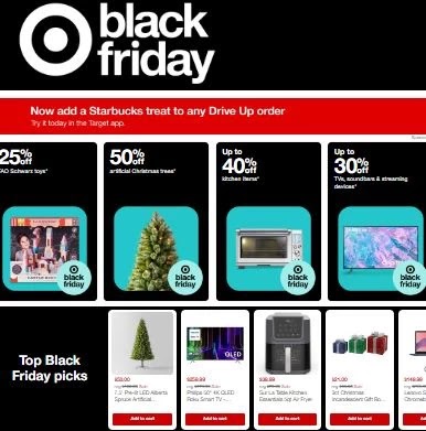 Target Black Friday Deals