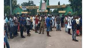 Protest Erupts at FUTA Following Sudden Passing of 500-Level Student