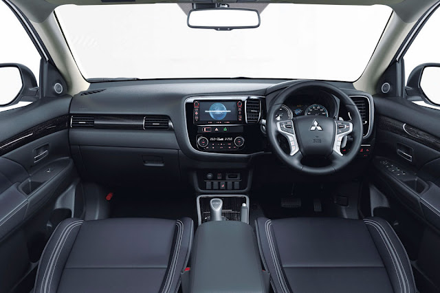 New Mitsubishi Outlander PHEV Facelift