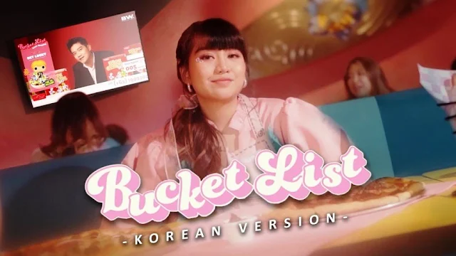 Lirik lagu Ghea Indrawari Bucketlist Feat Boy William Korean Version dan Terjemahan