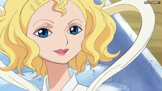 ワンピースアニメ 魚人島編 545話 オトヒメ | ONE PIECE Episode 545