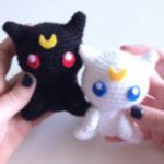 patron gratis gato amigurumi | free pattern amigurumi cat 