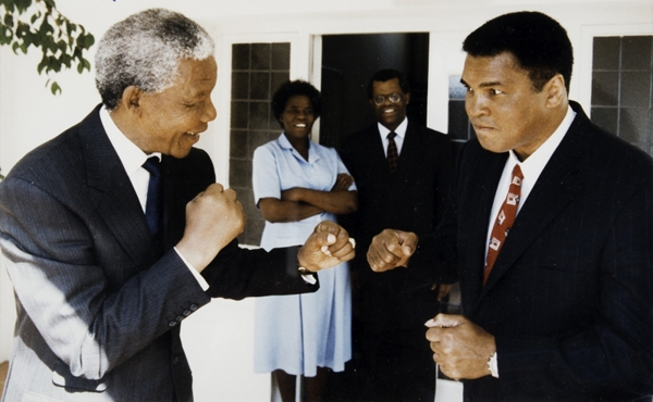 Nelson Mandela na Muhammad Ally