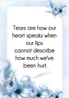 Quotation about tears