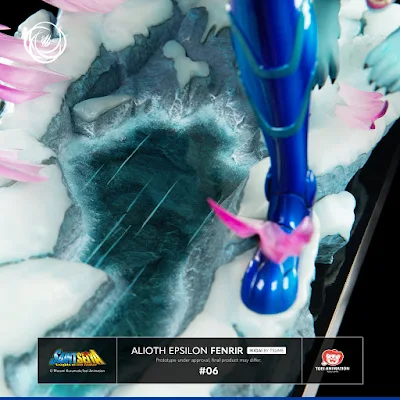 Estatueta Fenrir de Alioth Tsume-Art Ikigai