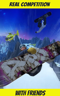APO Snow v1.0.4 APK: game thể thao trượt tuyết cho android