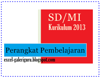 Perangkat Pembelajaran Guru SD Kelas 1 Kurikulum 2013