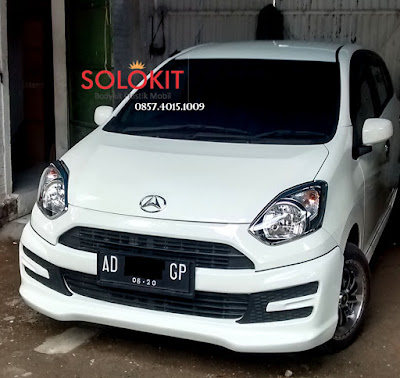 bodykit plastik ayla