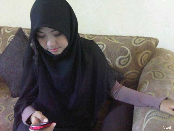 jilbab labuh Kan cantik pakai tudung labuh Mulia di sisi Allah 